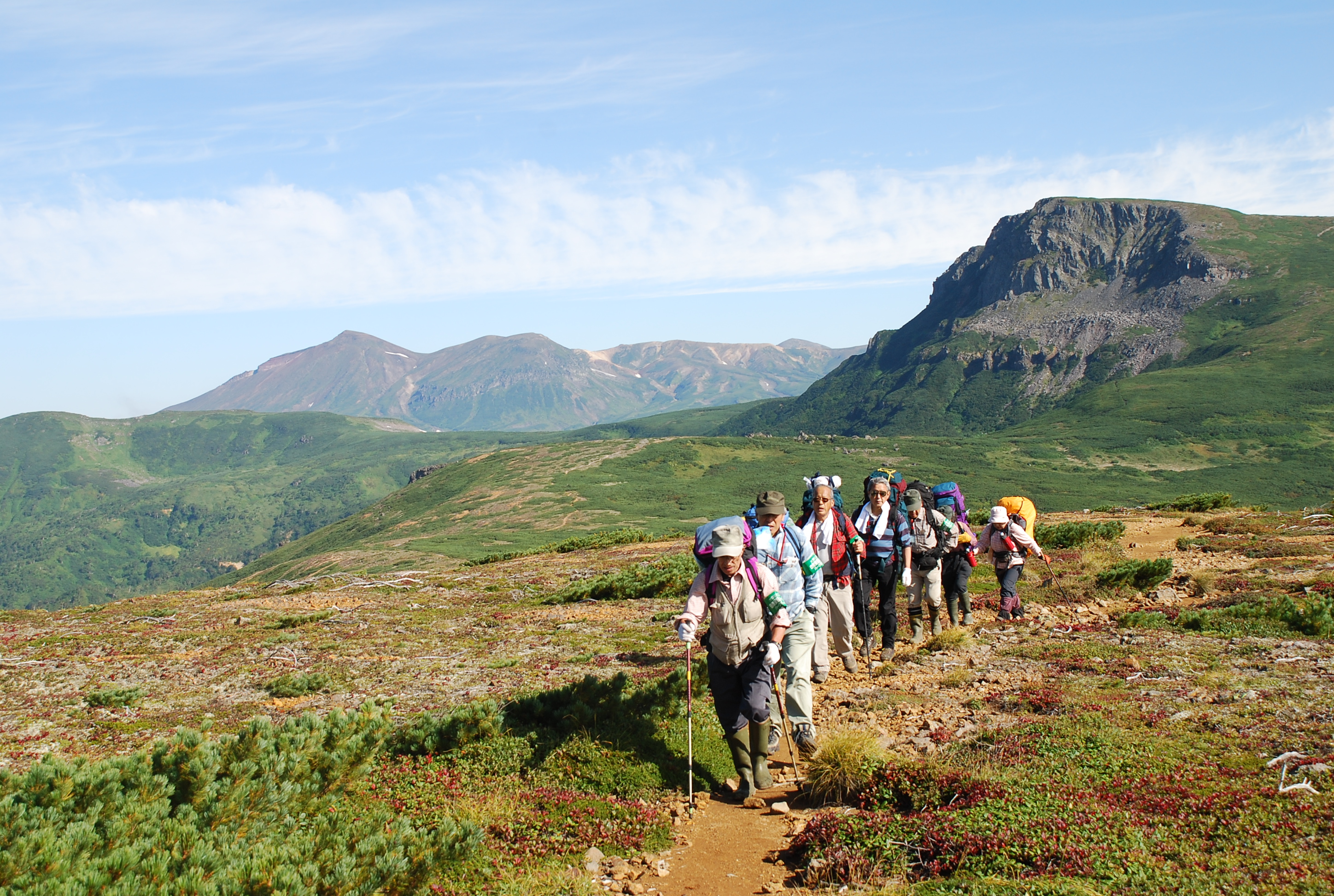 アクティブ・レンジャー日記 [北海道地区]_大雪山国立公園